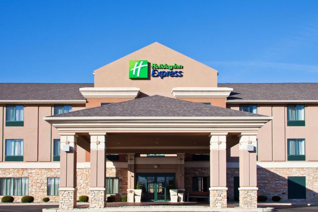Holiday Inn Express Gas City By Ihg Zewnętrze zdjęcie